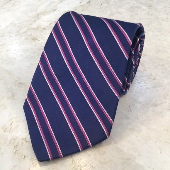 CORPORATE IMAGE SILK TIE, - Picture 6 of 7